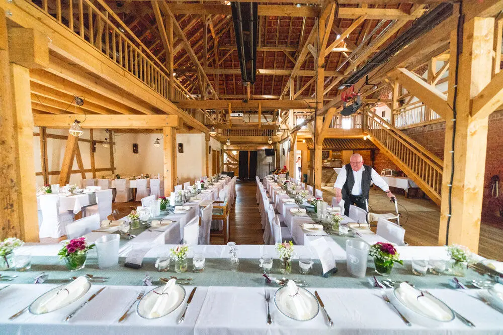 Hochzeitslocation Zum Goldenen Stern in Großenbach