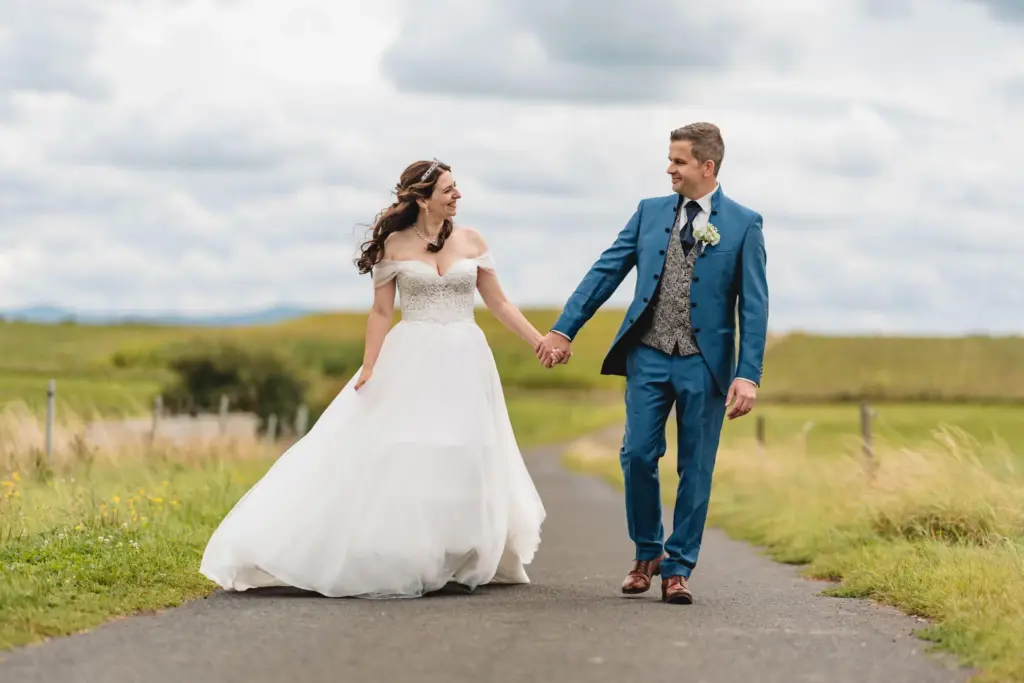 Hochzeitsfotos am Sippelshof Fulda Felder