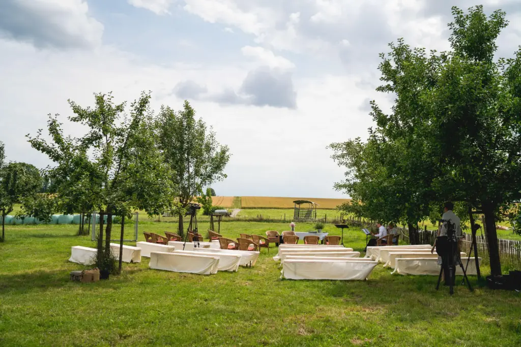 Freie Trauung Obstwiese Sippelshof Fulda Sickels