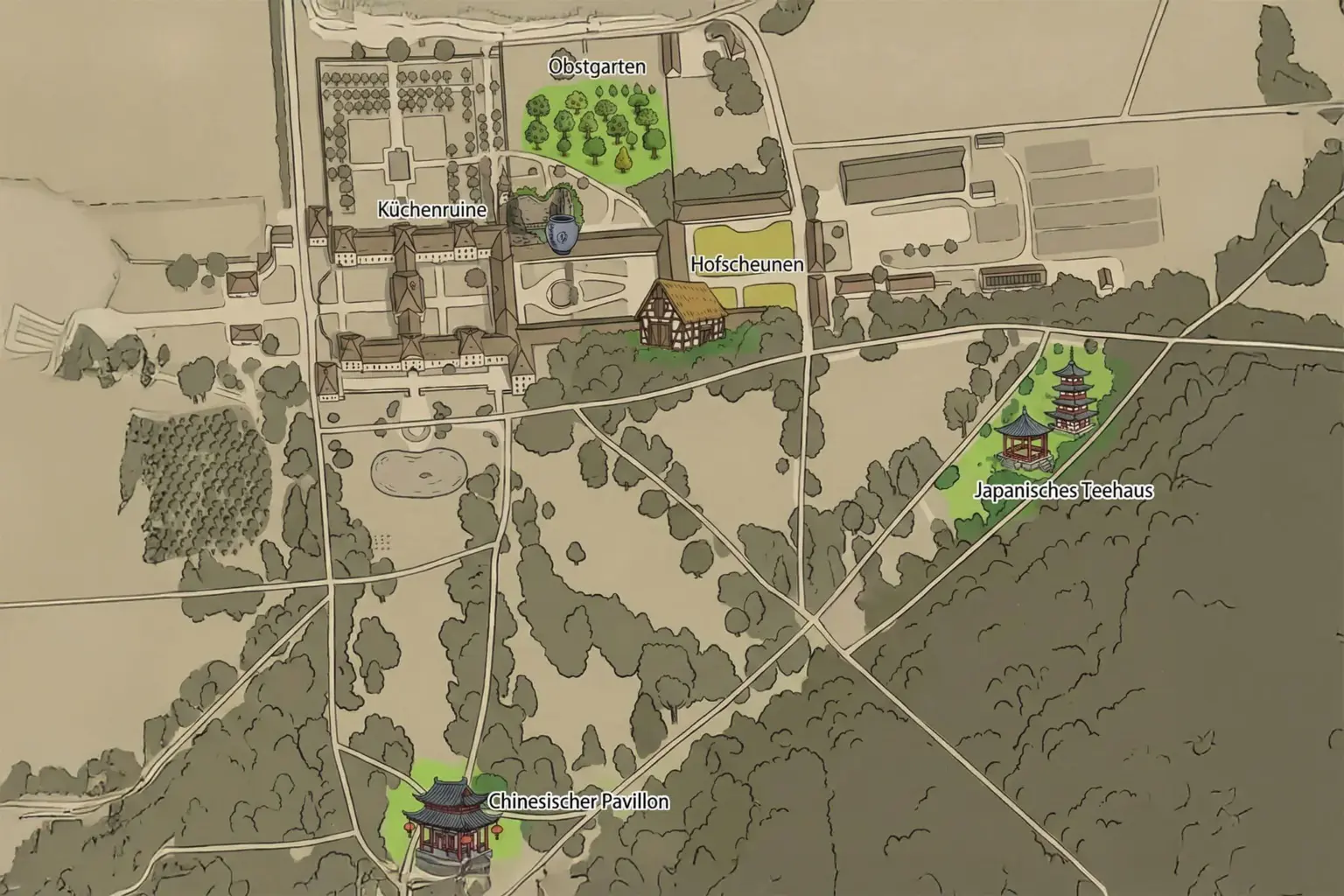 schloss fasanerie hochzeits locations übersicht