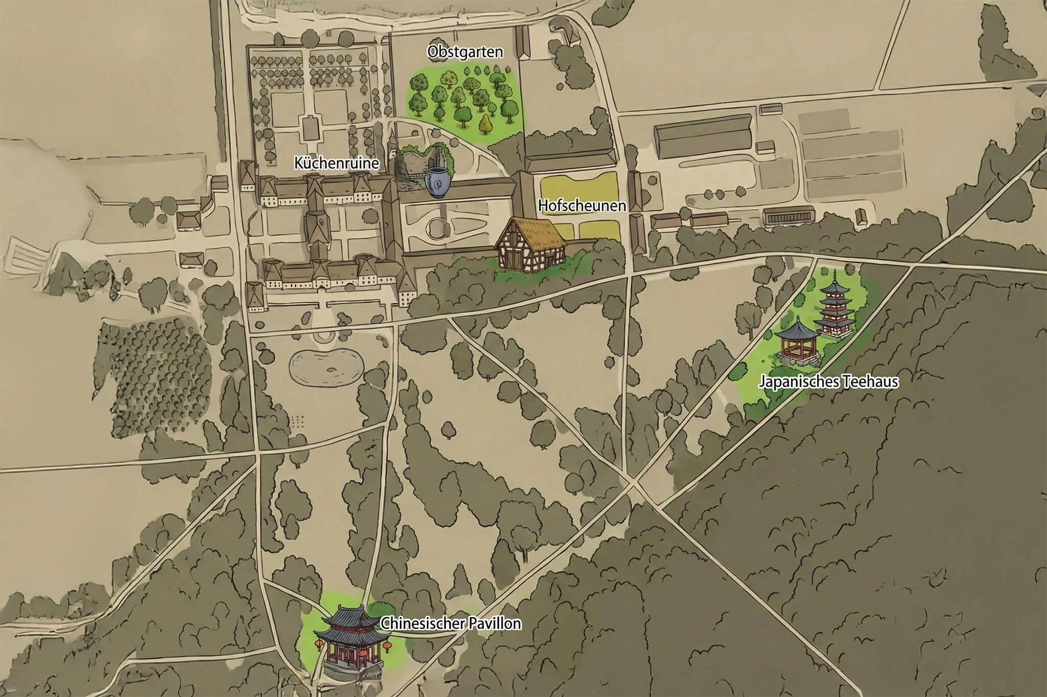 schloss fasanerie hochzeits locations übersicht