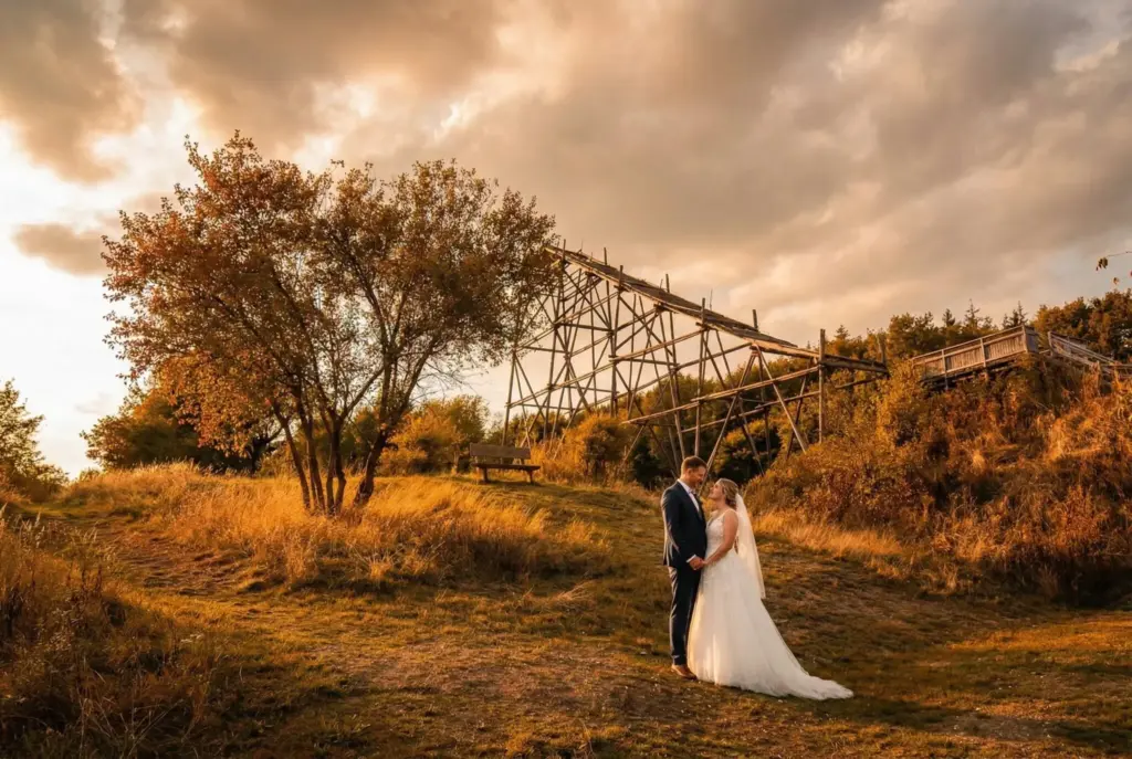 Trauung Sprungschanze Höllerich