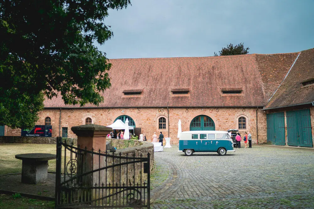 Hochzeitsscheune Schloss Büdingen