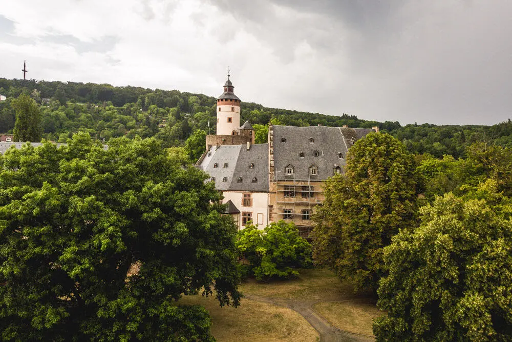Schloss Büdingen Hochzeitslocation