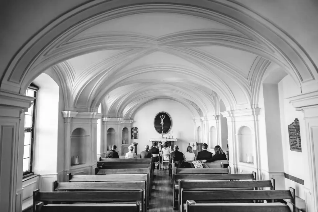 Trausaal Schloss Bieberstein Kapelle