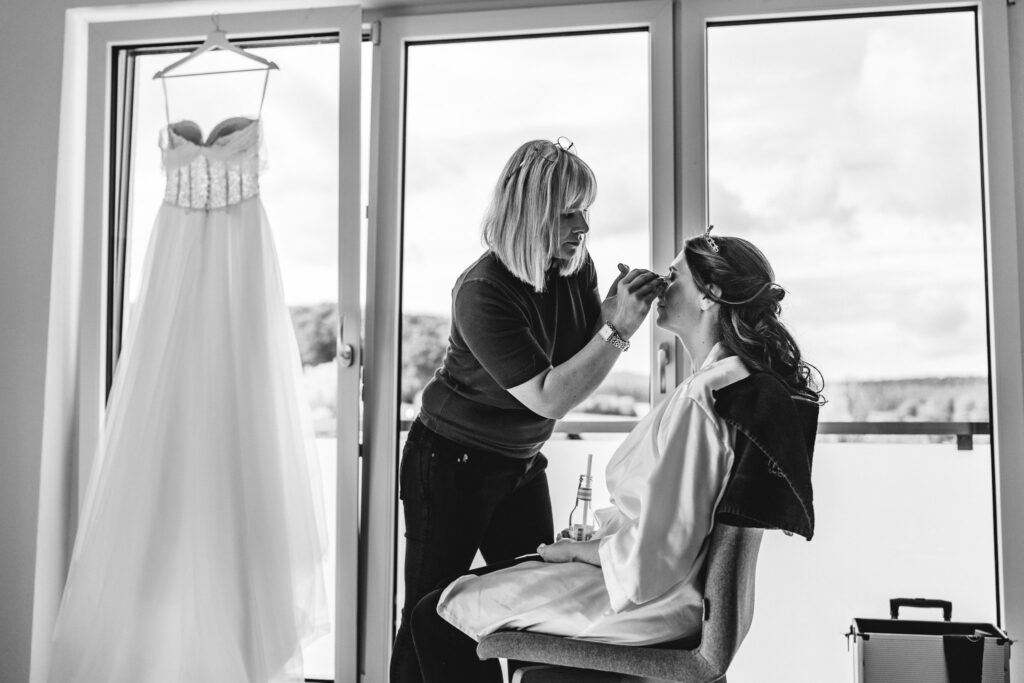 Getting Ready Braut Reportage Hochzeitsfotografie